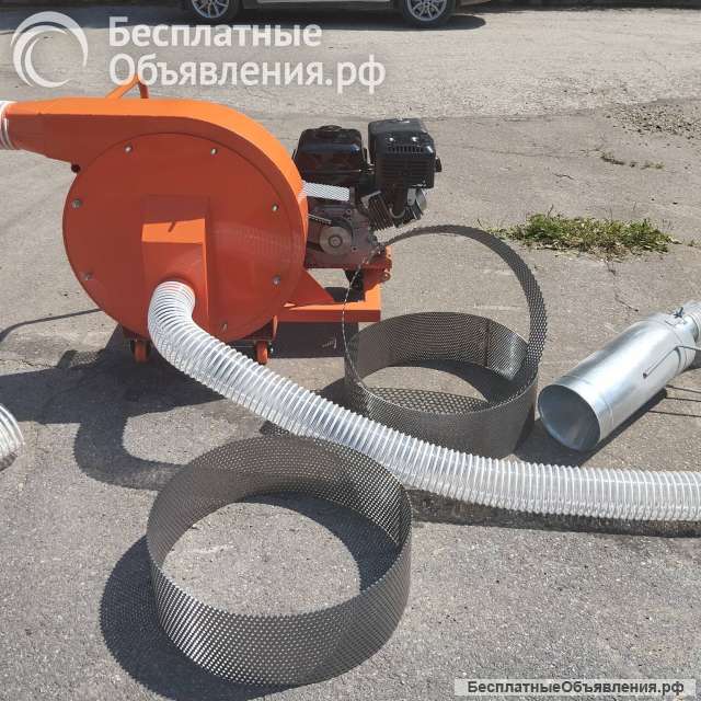 Зернодробилка "Шмель 15лс