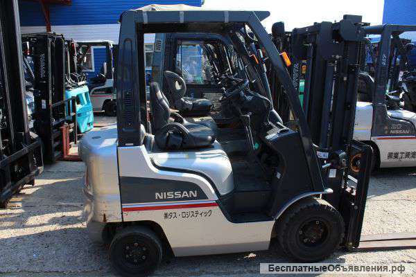 Погрузчик вилочный бензин NISSAN NL01M15