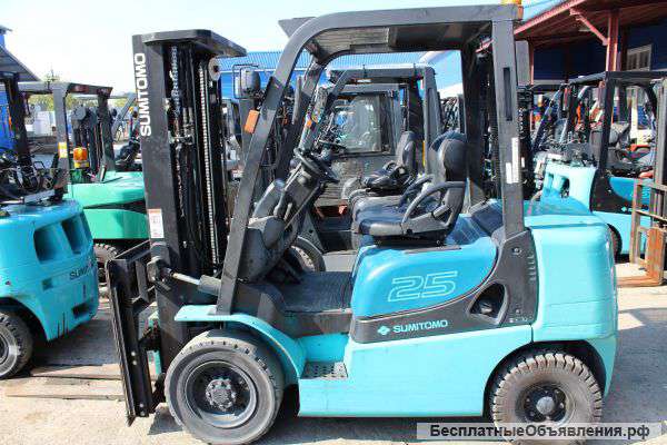 Погрузчик вилочный дизель SUMITOMO 11FD25PAX98D