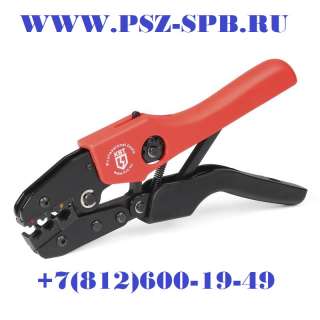 Кримпер для обжима изолированных наконечников сечением 0.5-6 мм CTK-01