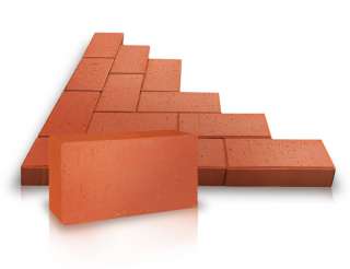 Клинкер тротуарный красный Лондон 0,51 NF