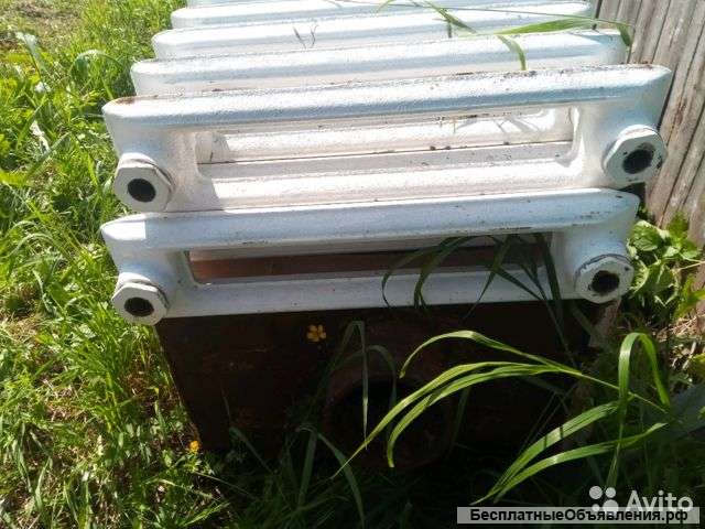Куплю чугунные батареи