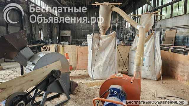 Дробилка роторная для щепы опила "Шмель"