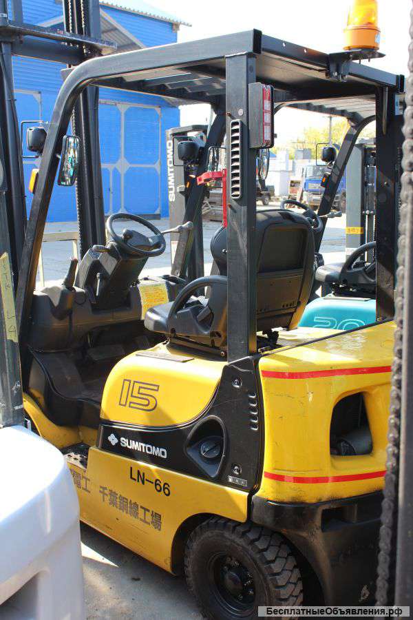Погрузчик вилочный дизель SUMITOMO 03FD15PAXI92D