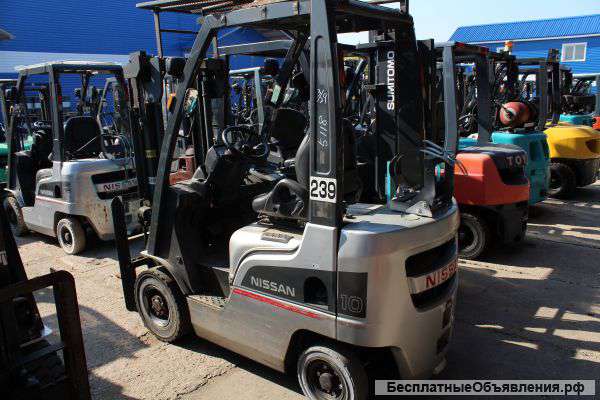 Погрузчик вилочный бензин NISSAN L01A15W