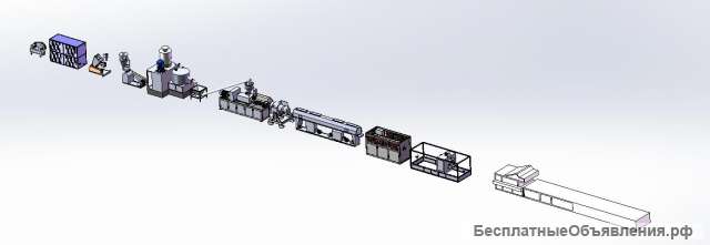 ПВХ обсадные трубы: поставка оборудования для ПВХ обсадных труб