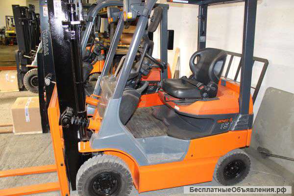 Погрузчик вилочный электрический TOYOTA 7FB15