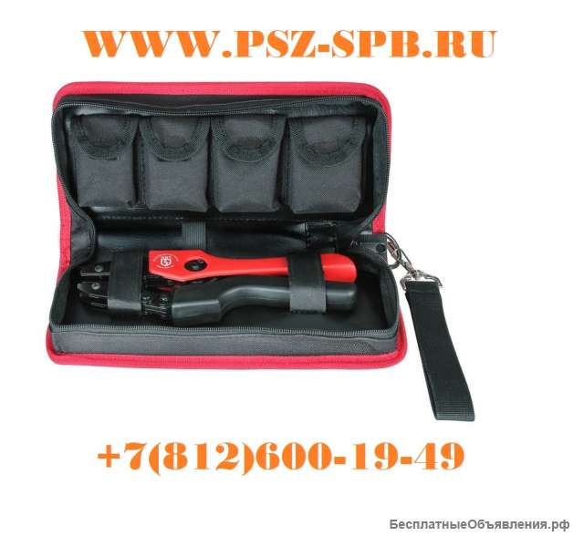 Пресс-клещи в прочной тканевой сумке без набора матриц-набор CTК+0