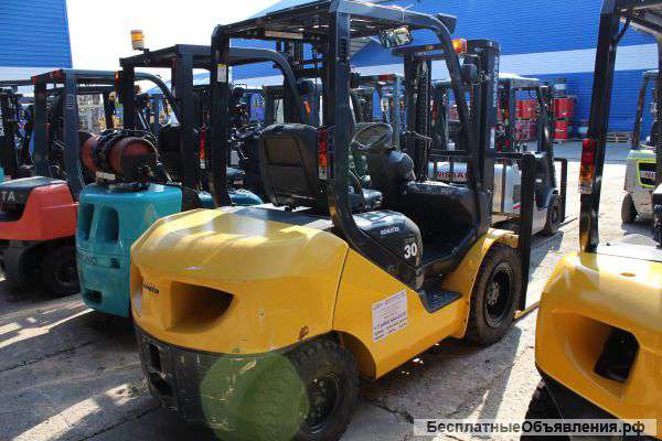 Погрузчик вилочный бензин TOYOTA 02-8FG25