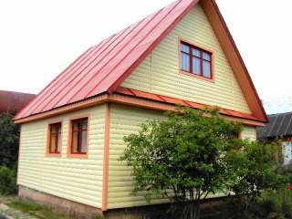 Садовый участок с домом