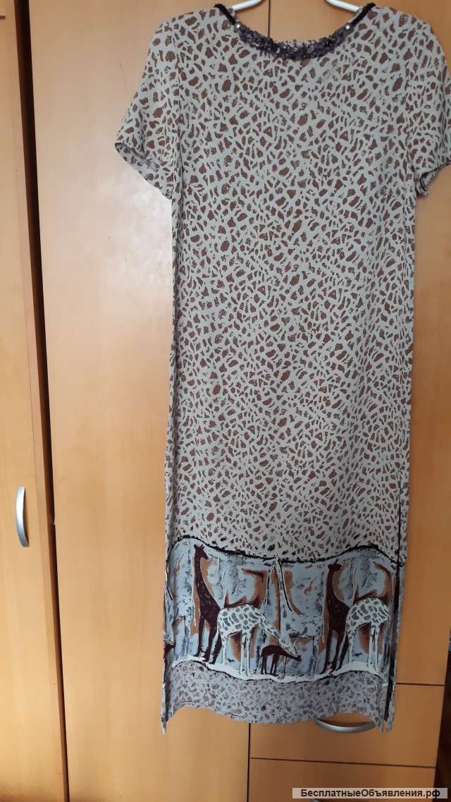 Платье "Сафари"