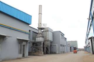 Литейный цех в Сербии