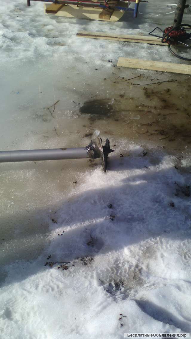 Винтовые сваи