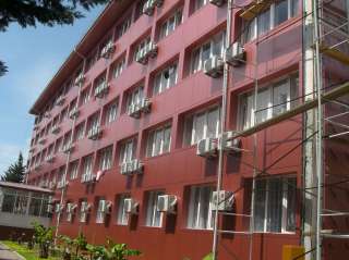 Капитальный ремонт зданий и сооружений