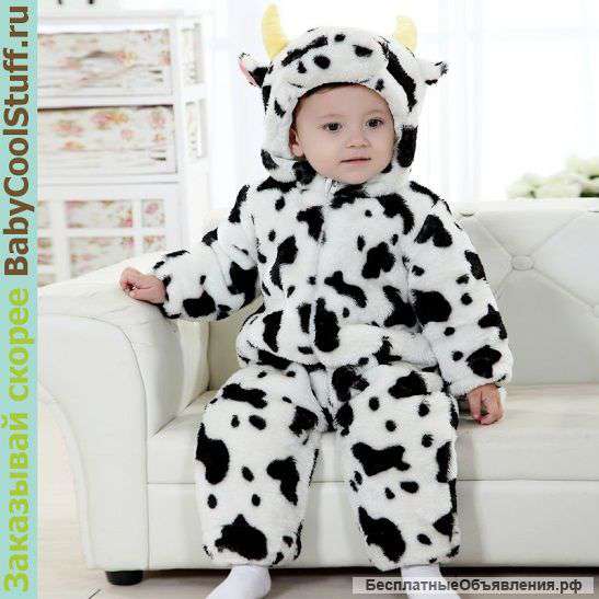 Прикольные комбинезончики для малышей