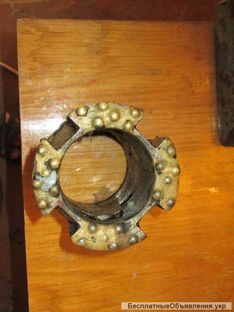 Коронки буровые для пневмоударного бурения, выпуска СССР