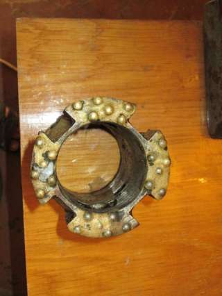 Коронки буровые для пневмоударного бурения, выпуска СССР