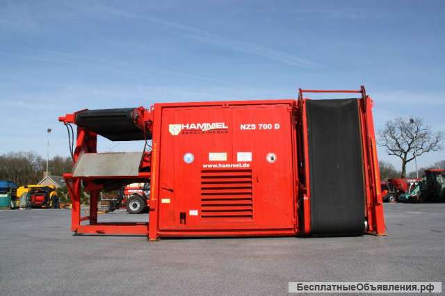 Вторичный измельчитель hammel NZS 700D (б/у)
