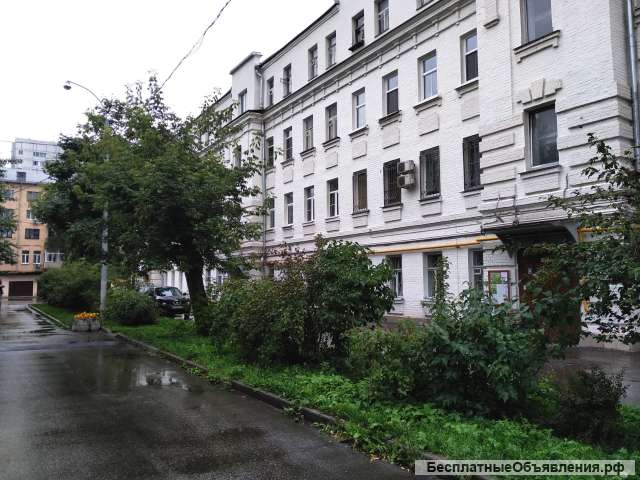 Квартира студия в центре Москвы