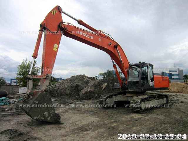 Гусеничный экскаватор Hitachi 330, 2011 г