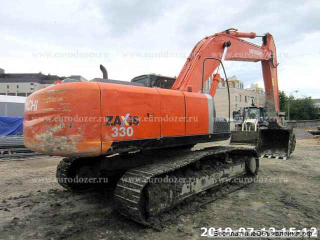 Гусеничный экскаватор Hitachi 330, 2011 г