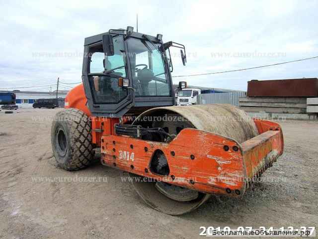 Грунтовой каток Hamm 3414, 15 т