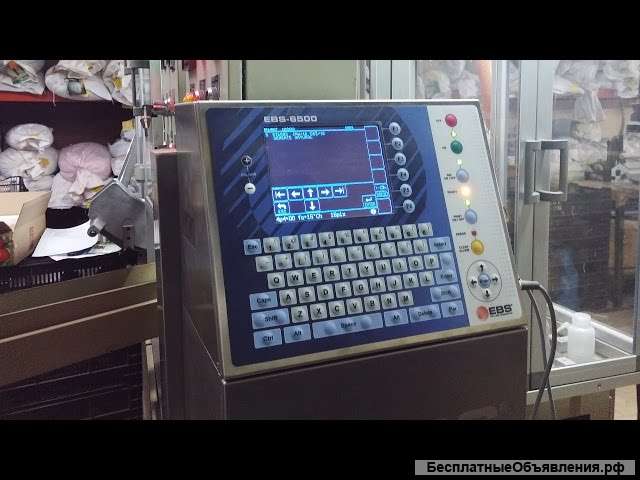 Каплеструйный принтер маркиратор EBS 6500 BoltMark