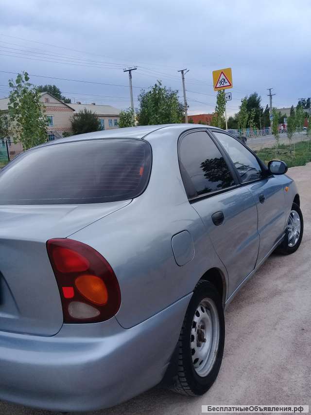 Шевроле Ланос