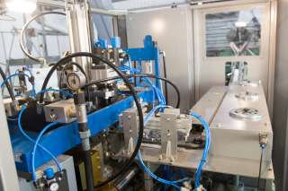 Аппарат выдува ПЭТ тары