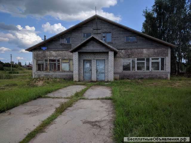 Здание многоцелевого назначения