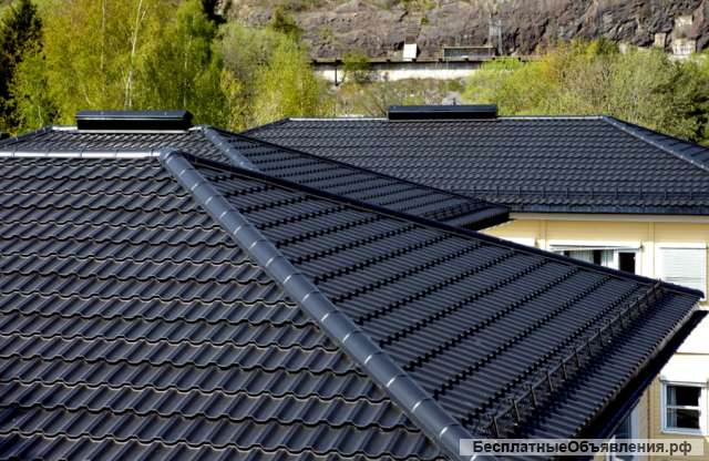 Металлочерепица – это популярный вид кровельного материала