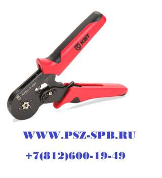 Универсальные пресс-клещи для обжима втулочных наконечников ПКВш-6