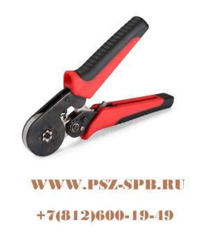 Универсальные пресс-клещи для обжима втулочных наконечников- ПКВш-10