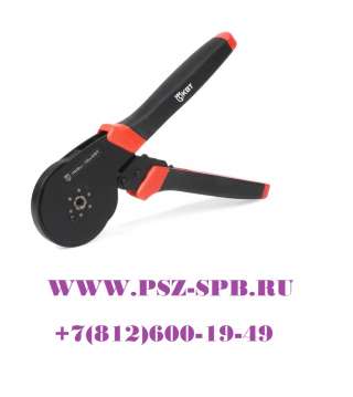 Мультидиапазонная модель с шестигранной универсальной матрицей для опрессовки втулочных наконечников