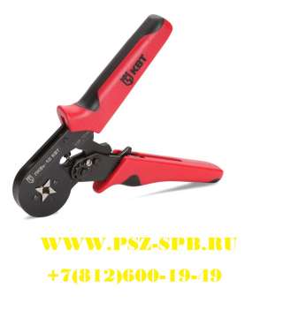 Усовершенствованные мультидиапазонные пресс-клещи для обжима втулочных наконечников ПКВк-10