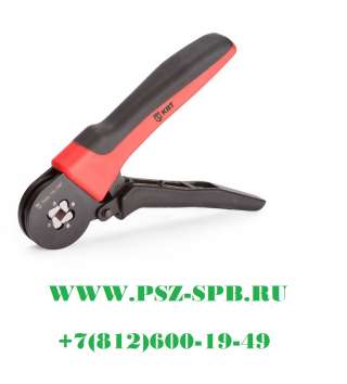 Мультидиапазонные сверхкомпактные эргономичные пресс-клещи для обжима втулочных наконечников