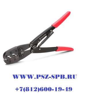 Пресс-клещи для обжима втулочных наконечников-ПКВ-50