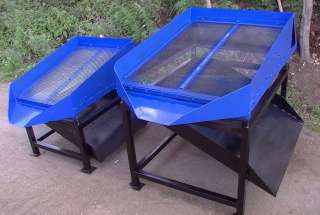 Вибросито 800х800мм с ячейкой от 1х1 до 5х5 мм