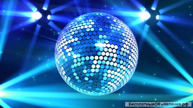 Диско шар в клубе