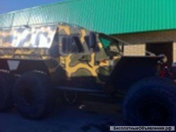 Снегоболотоход