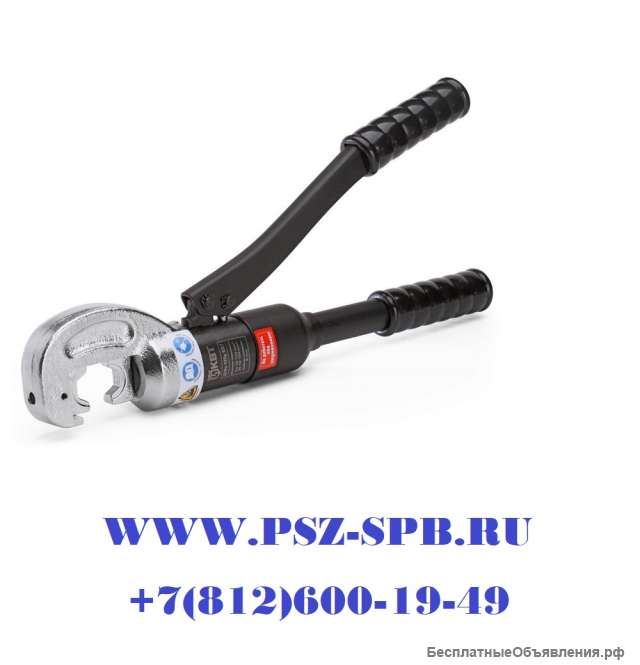 Пресс гидравлический ручной с механизмом АСД- ПГРс-120у