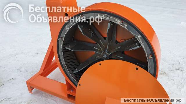 Зернодробилка роторная от ВОМ трактора