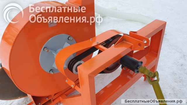 Зернодробилка роторная от ВОМ трактора