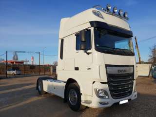 Разбор DAF XF106 (DAF XF106 Euro 6, Даф 106)