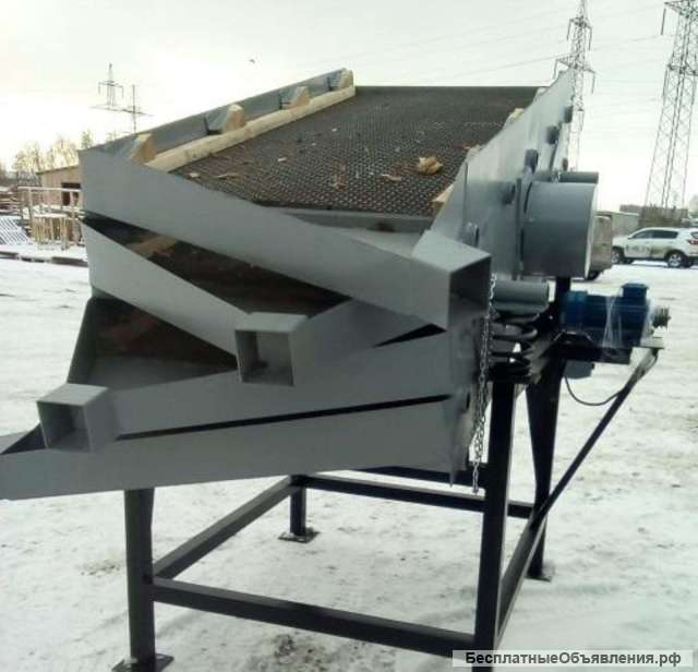 Виброгрохоты инерционные легкого ГИ типа