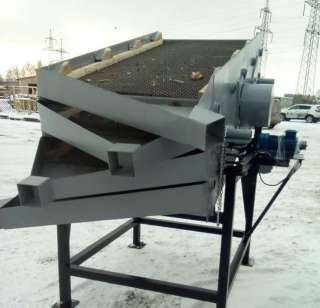 Виброгрохоты инерционные легкого ГИ типа