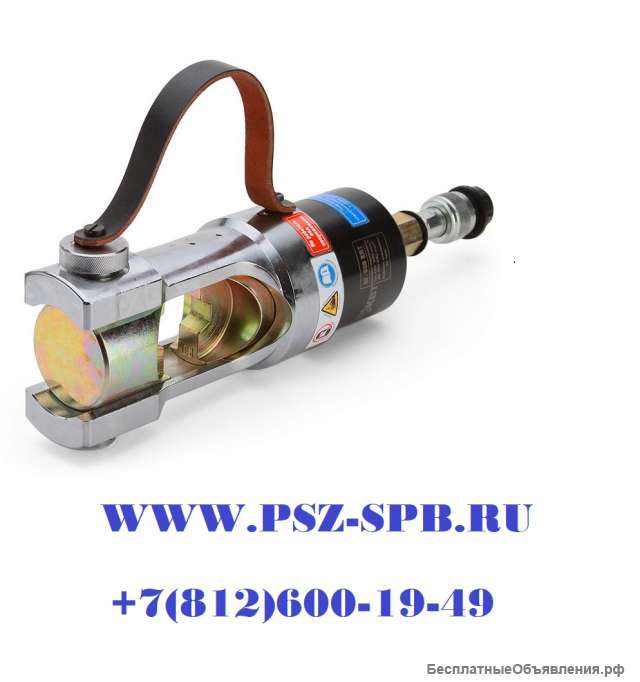 Гидравлическая голова для опрессовки силовых наконечников и аппаратных зажимов-ПГ-630