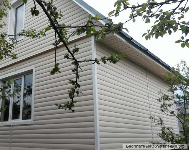 Фасад. Кровля. Коммуникации, отделка. Забор