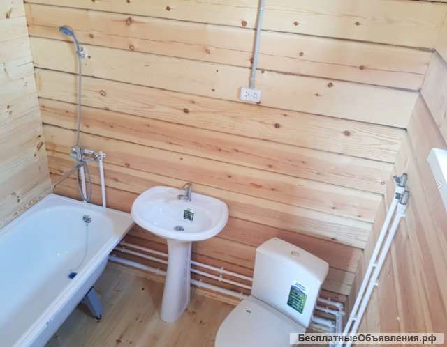 Фасад. Кровля. Коммуникации, отделка. Забор