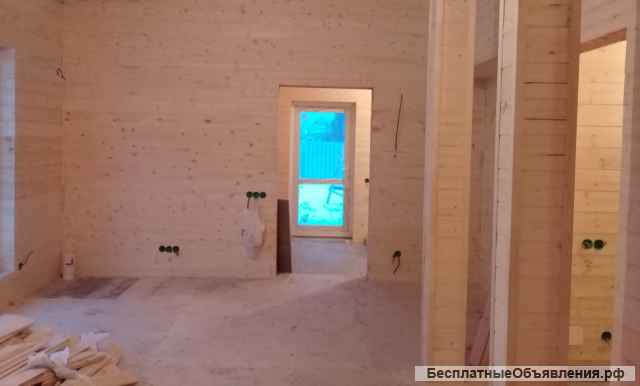 Фасад. Кровля. Коммуникации, отделка. Забор